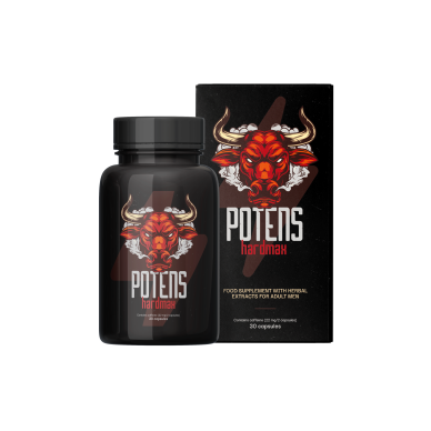 Potens Hardmax - kapsulas potences uzlabošanai Potens Hardmax - kapsulas potences uzlabošanai