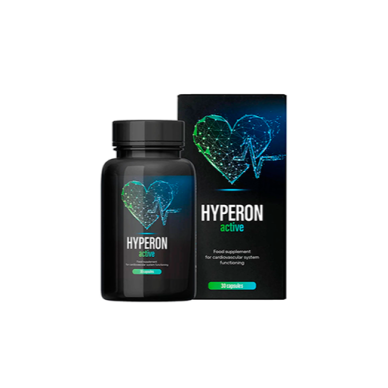 Hyperon Active – kapsulas pret hipertensiju Hyperon Active – kapsulas pret hipertensiju