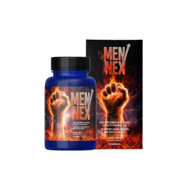 Mennex Caps - kapsulas dzimumlocekļa palielināšanai Mennex Caps - kapsulas dzimumlocekļa palielināšanai