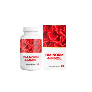 DM - Norm - kapsulas diabēta ārstēšanai DM - Norm - kapsulas diabēta ārstēšanai