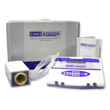 Sojuz-Apollo - ierīce impotences un prostatīta ārstēšanai Sojuz-Apollo - ierīce impotences un prostatīta ārstēšanai