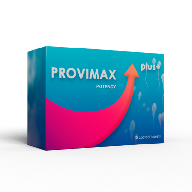 Provimax – kapsulas potences uzlabošanai Provimax – kapsulas potences uzlabošanai