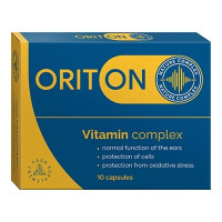 Oriton - kapsulas dzirdes uzlabošanai
