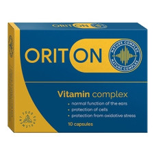 Oriton - kapsulas dzirdes uzlabošanai