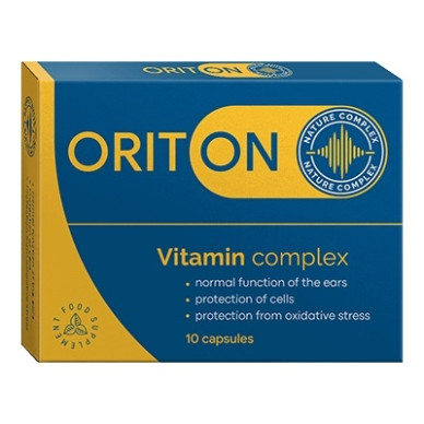 Oriton - kapsulas dzirdes uzlabošanai Oriton - kapsulas dzirdes uzlabošanai