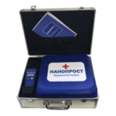 Nanoprost - ierīce sieviešu urīnceļu problēmu ārstēšanai.