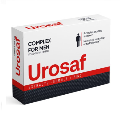 Urosaf - kapsulas potences uzlabošanai