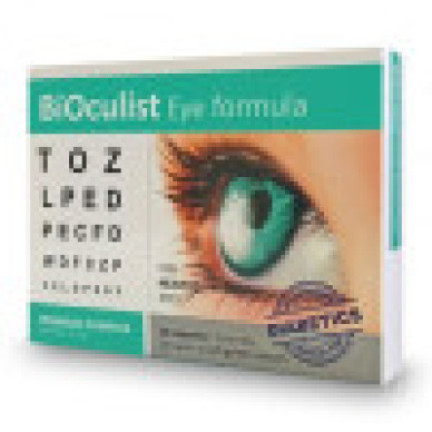 Bioculist - Formula efektīvai redzes atjaunošanai Bioculist - Formula efektīvai redzes atjaunošanai