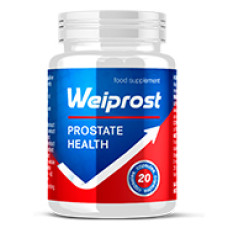 Weiprost - līdzeklis pret prostatītu Weiprost - līdzeklis pret prostatītu