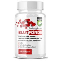 Blutforde - kapsulas potences uzlabošanai