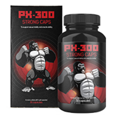 PX-300 Caps - potences līdzeklis PX-300 Caps - potences līdzeklis