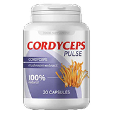 Cordyceps Pulse - asinsspiediena pazemināšanai Cordyceps Pulse - asinsspiediena pazemināšanai
