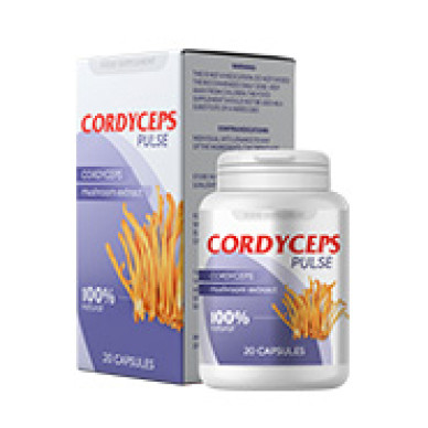 Cordyceps Pulse - līdzeklis pret sēnīti